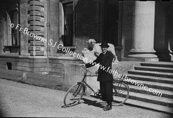 REV WALTER O'CONNOR BEFORE LEAVING FOR RHODESIA